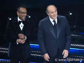 Sanremo, l’omaggio a Frizzi e le lacrime per Cristicchi. Sul palco Conti, Clerici e Scotti | Diretta