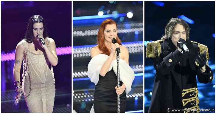 Sanremo 2025, le pagelle ai look della prima serata – Antonella Clerici sexy, Noemi incanta l’Ariston (e Gerry Scotti): “Sembra uscita da una fiaba”