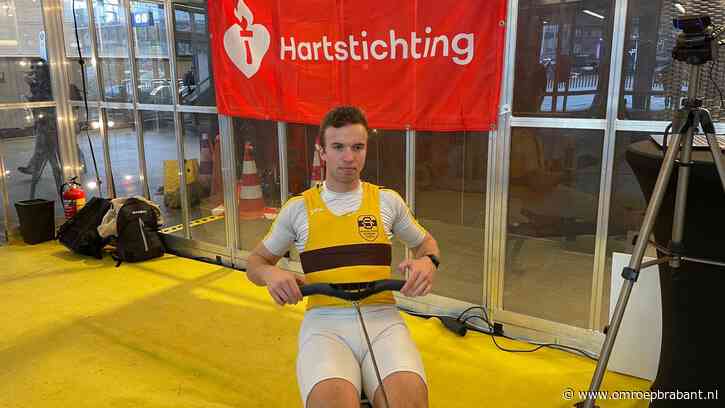 Deze studenten roeien 10 dagen lang op de drukste plek van Eindhoven