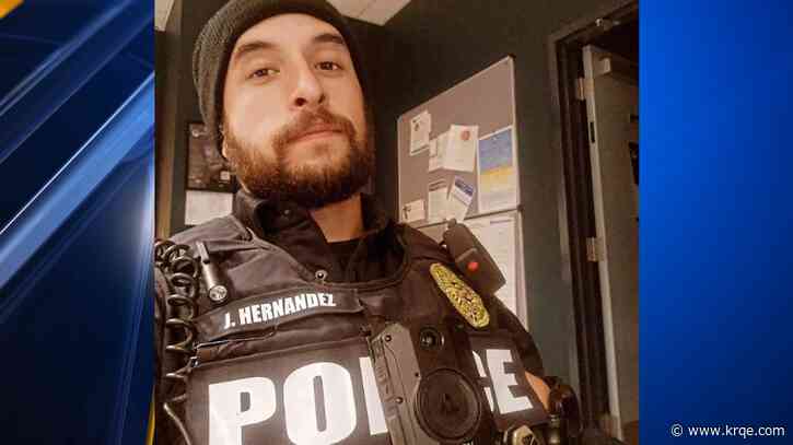 Las Cruces PD to commemorate fallen officer Hernandez