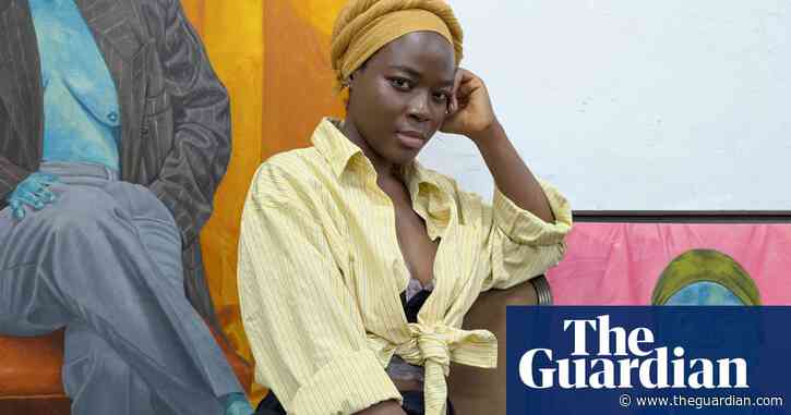 From escaped child bride to artist: why one Ghanaian painter puts women at the centre of her work