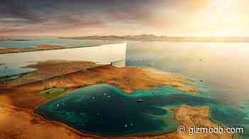 Neom, Saudi Arabia’s Dystopian Desert City Project, Announces $5 Billion AI Data Center