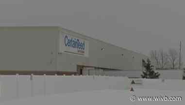 100 to lose jobs as manufacturing plant shuts down