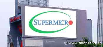 Super Micro-Aktie höher: Super Micro mit kräftigem Umsatzssprung