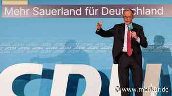 Merz spaßig zu Gegnern: Keine biologische Lösung