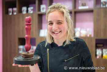 Justine (35) maakt ondeugende chocolade voor Valentijn: “Perfect voor singles die zichzelf willen verwennen”