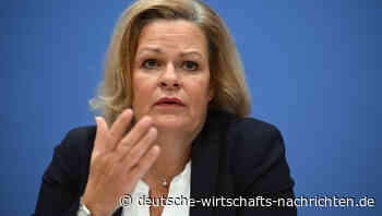 Desinformation zur Bundestagswahl 2025? Innenministerin Faeser versucht „Wahlmanipulation“ zu verhindern