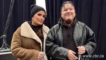 Garden Hill First Nation rapper Mattmac joins Nelly Furtado onstage for Invictus Games performance