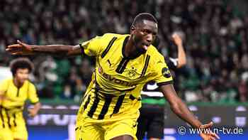 Erst gewackelt, dann geglänzt: BVB erspielt sich bei Sporting überragende CL-Ausgangsposition