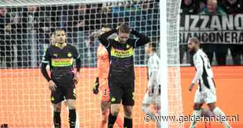 PSV slikt onnodige nederlaag bij Juventus, maar heeft nog wel zicht op achtste finales