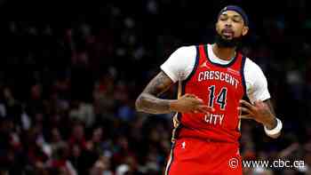 Raptors sign forward Ingram to 3-year, $120M US extension after trade