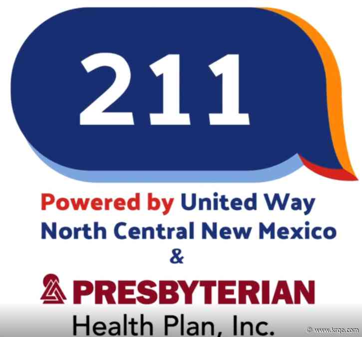 United Way of North Central NM celebrates 211 Day