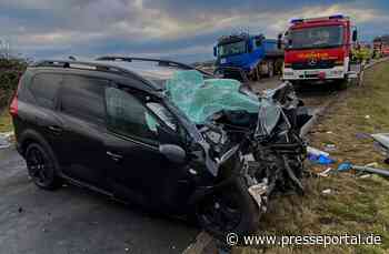 FW Wachtberg: Schwerer Verkehrsunfall bei Wachtberg-Gimmersdorf