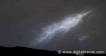 Mysterious colorful clouds drift through Mars’s sky in new Curiosity images