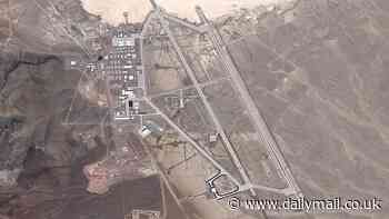 Area 51 rocked by earthquake as seismic activity around mysterious testing site ramps up