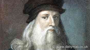 Mysterious tunnels sketched by Leonardo da Vinci are DISCOVERED after 500 years