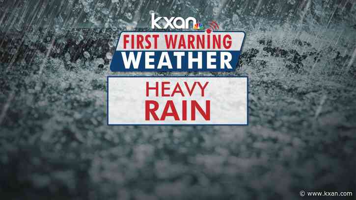 More rain through tonight ahead of warmer Wednesday