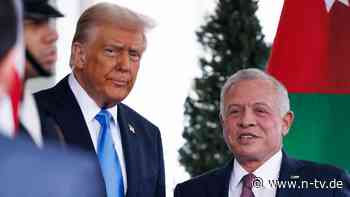 Weitere Lunte am Pulverfass?: Trump will ganz Gaza, König Abdullah hilft nur mit Fingerspitze