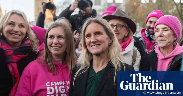 Plan to scrap high court signoff for assisted dying sends bill in ‘wrong direction’, say MPs