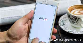HSBC online banking and app down as customers face major outage