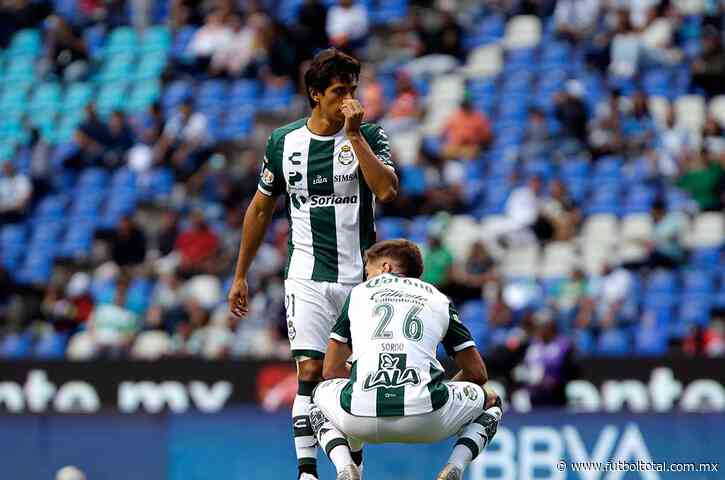 Santos Laguna convierte a JJ Macías en el agente libre más deseado 