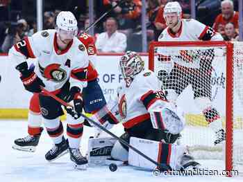 Ottawa Senators goalie Linus Ullmark excited to suit up for Team Sweden