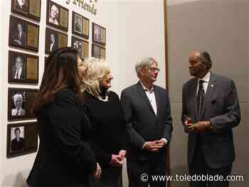 'Toledo's Bishop' Culp added to county's Wall of Friends