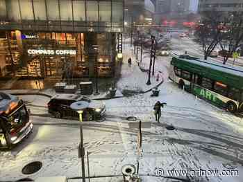 JUST IN: Snow day for Arlington and Falls Church students Wednesday