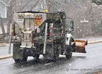 UPDATED: Numerous crashes reported, trash collection canceled as snow accumulates