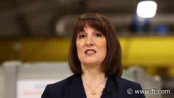 Reeves faces having to cut spending or raise taxes as UK growth disappoints