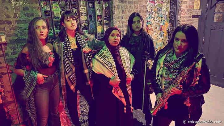 Chicago Irish for Palestine help host a benefit for Palestinian children