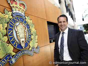 From the Archives: For Kevin Brosseau, public service in RCMP finally trumped law career