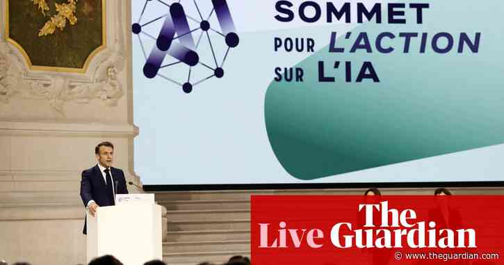 UK politics: No 10 says it did not sign AI declaration as it did not reflect policy on ‘opportunity and security’ – as it happened