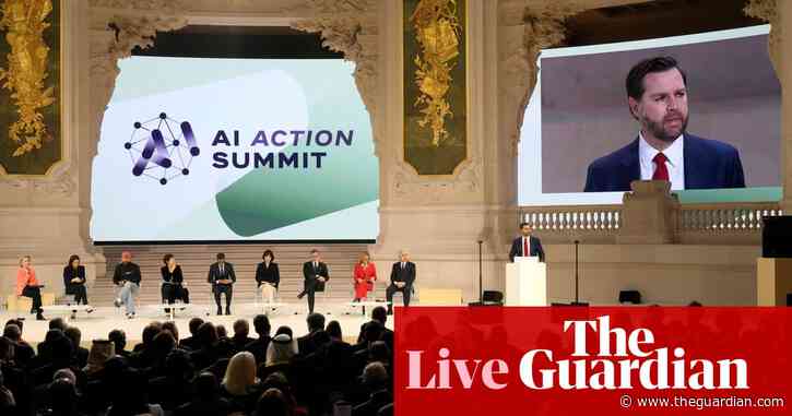 UK and US fail to sign declaration on making AI ‘safe for all’ at Paris summit – as it happened