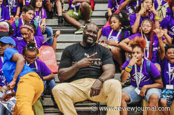Shaq’s $24M youth center project in Las Vegas heads to county for vote