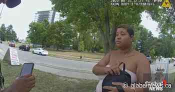 Bodycam video of Ontario murder victim asking for restraining order played in court