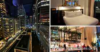 A stylish  hotel with jaw-dropping views and buzzing nightlife in Canary Wharf