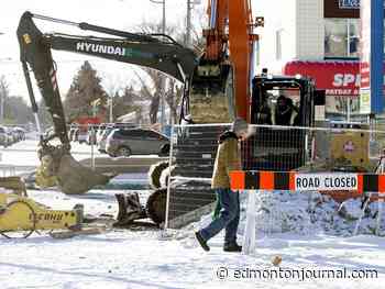 Major road closures planned for Valley Line LRT west this year, completion target delayed to 2028