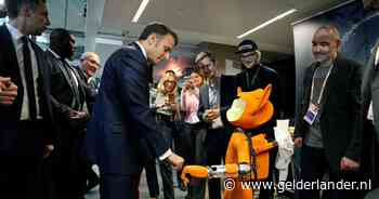 Europa’s AI-wedloop: Parijs wil mee in race met VS en China