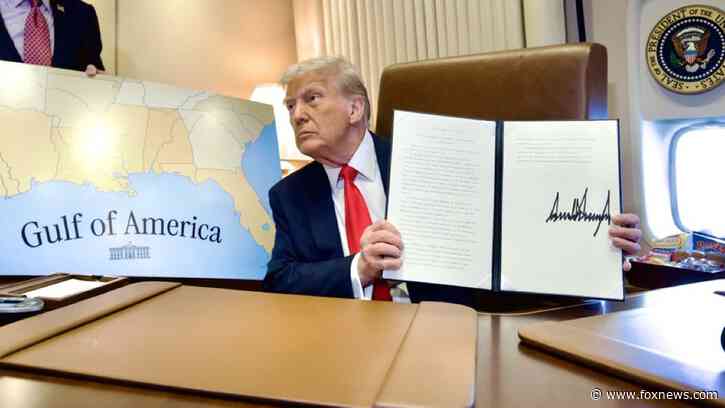 Associated Press says it was barred from Oval Office over use of 'Gulf of Mexico'