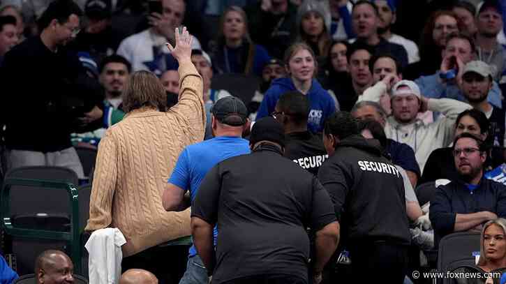 Mavericks fans ejected over 'Fire Nico' protests amid growing animosity over Luka Doncic trade