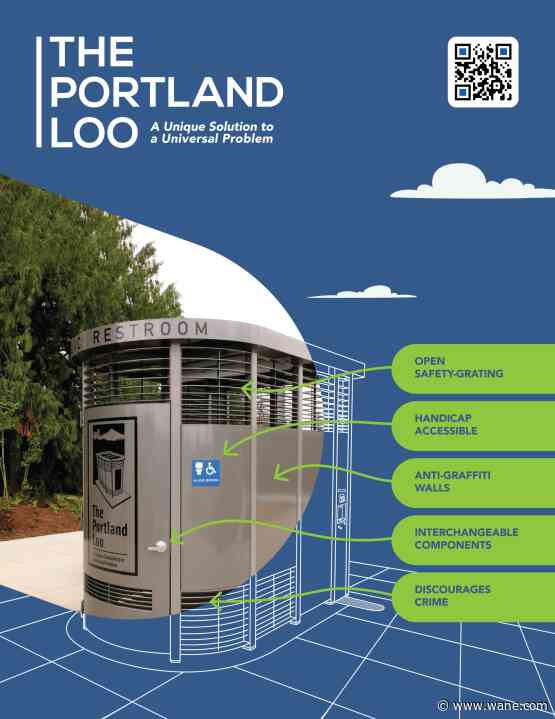 'The Portland Loo': $280,000 bathroom set for downtown Fort Wayne