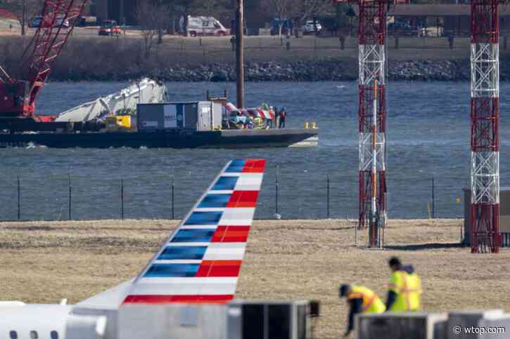 More planes allowed into Reagan Airport after deadly DC midair crash prompted restrictions
