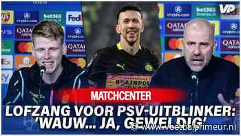 Bosz en Schouten vol lof bij PSV: 'Wauw... Ja, geweldig'