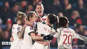 Women's FA Cup holders Man Utd to face Sunderland in quarter-finals