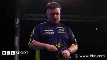 Littler loses early in opening Players Championship