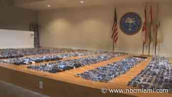 Miami men charged in over $1M multi-state sunglass theft, and more arrests possible