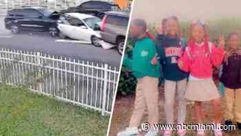 Driver was going 99 mph in Miami Gardens crash that killed kids, grandma: Police