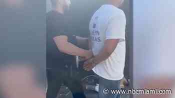 Video shows ICE agents detain construction worker in Wilton Manors