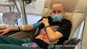 Federal research cuts hit home for South Florida teen diagnosed with cancer twice